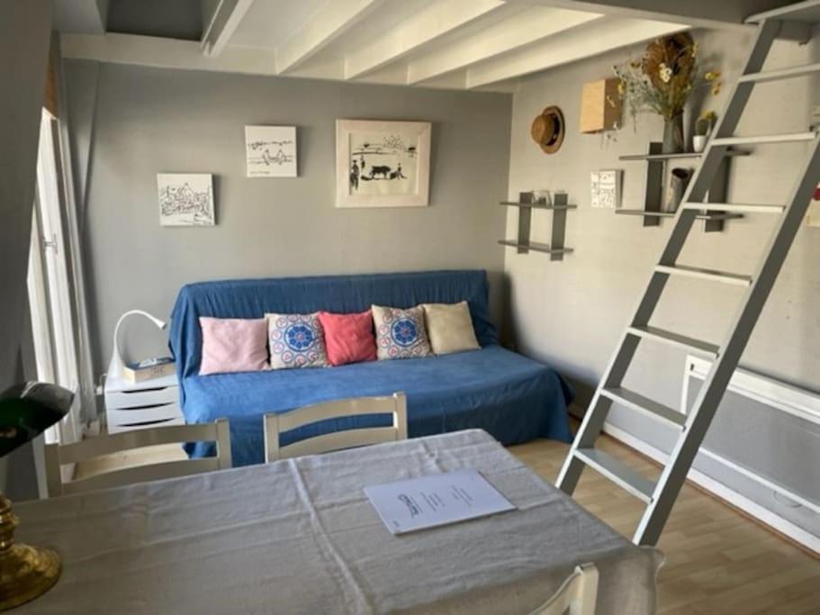 Studio Vue Mer En Centre-Ville Дінар Екстер'єр фото